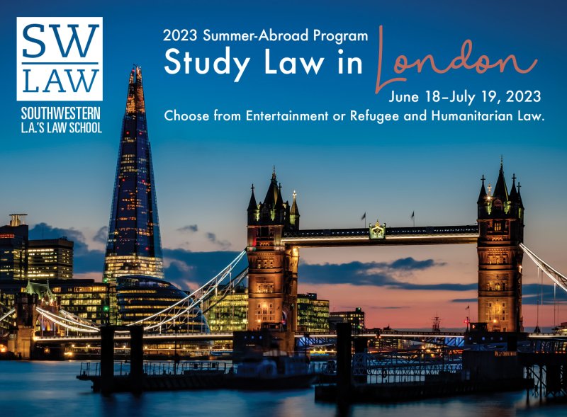 Summer & Study Abroad Options Southwestern Law School